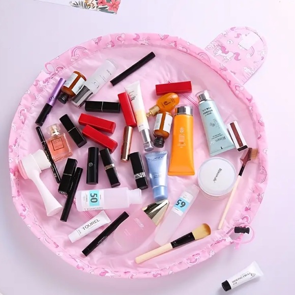 Drawstring cosmetic bag, NEW — choose design - Picture 8 of 8